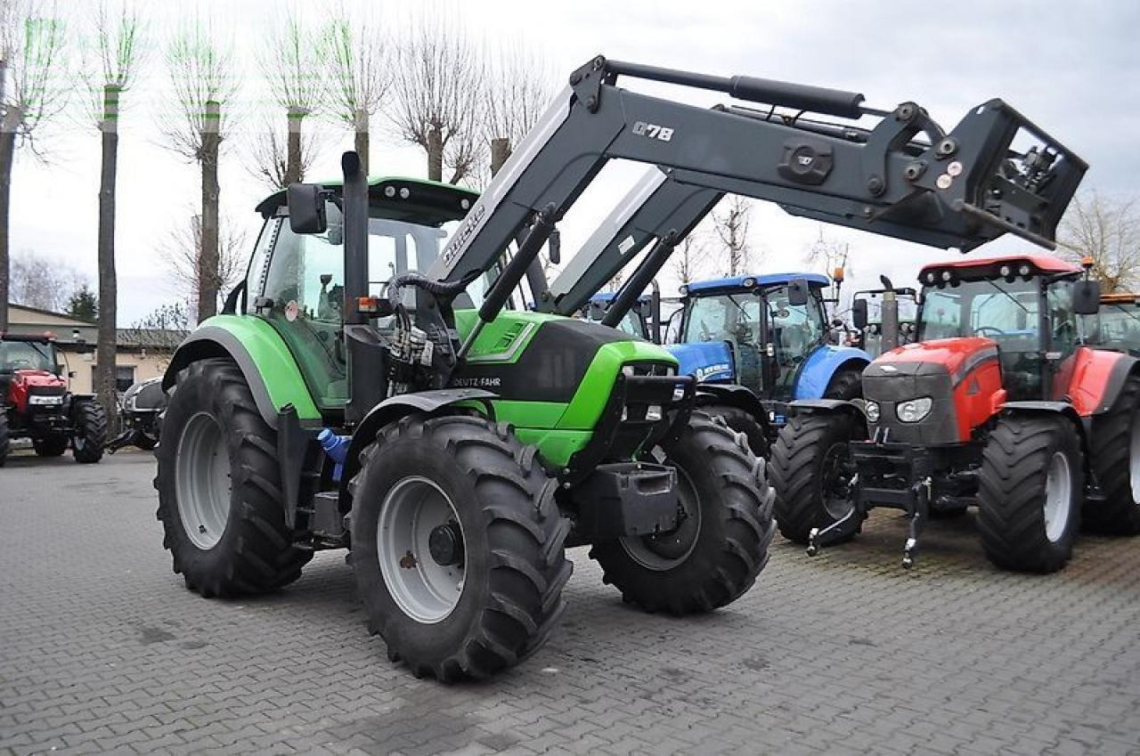 Deutz-Fahr agrotron 6160 p + quicke q78 - Traktor: 3 kép. Deutz-Fahr agrotron 6160 p + quicke q78 - Traktor: 3 kép.