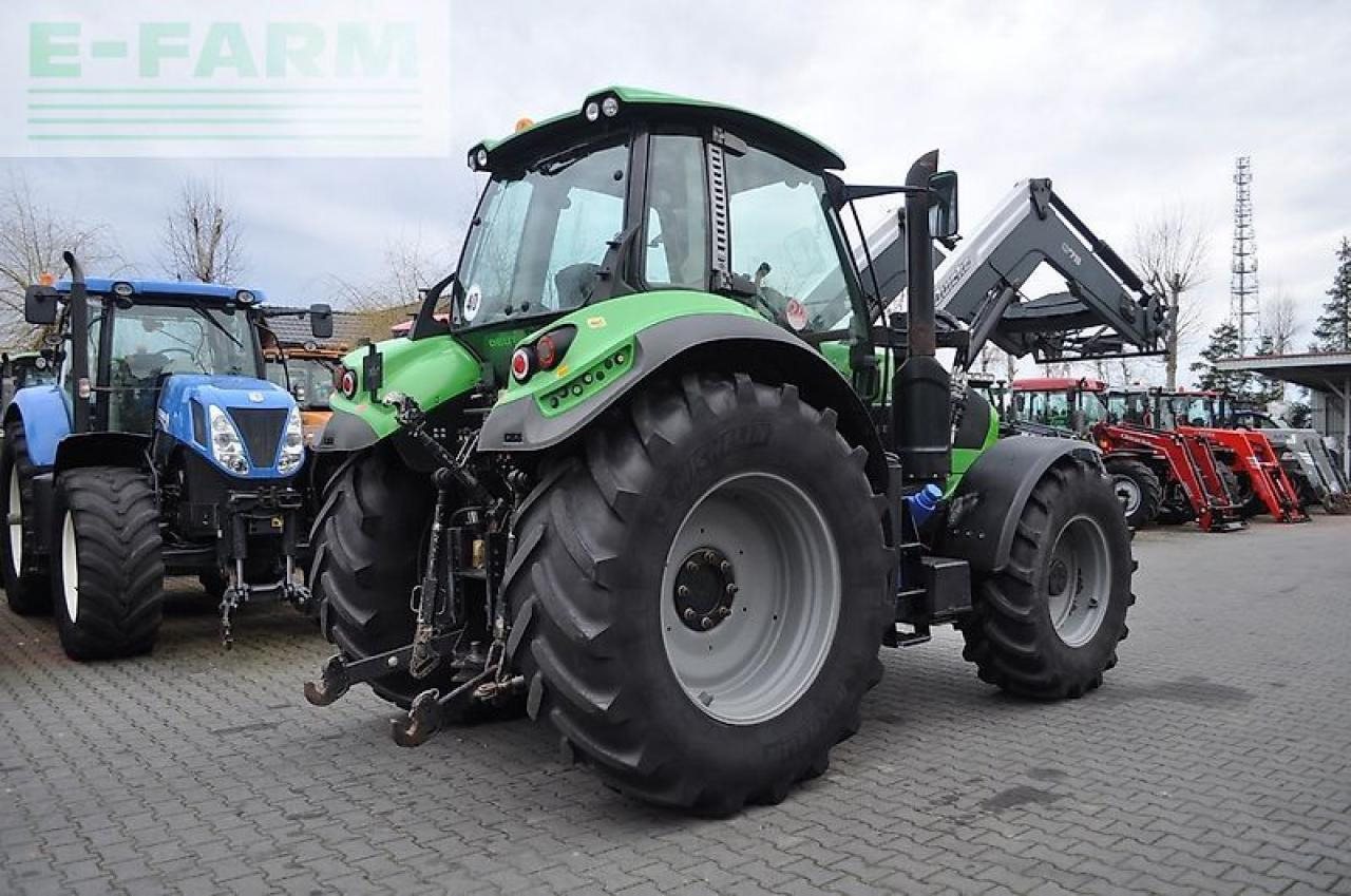 Deutz-Fahr agrotron 6160 p + quicke q78 - Traktor: 5 kép. Deutz-Fahr agrotron 6160 p + quicke q78 - Traktor: 5 kép.