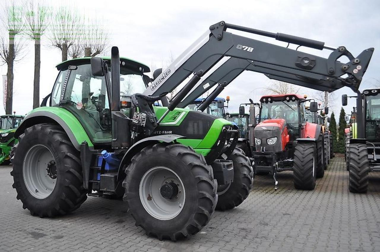 Deutz-Fahr agrotron 6160 p + quicke q78 - Traktor: 4 kép. Deutz-Fahr agrotron 6160 p + quicke q78 - Traktor: 4 kép.