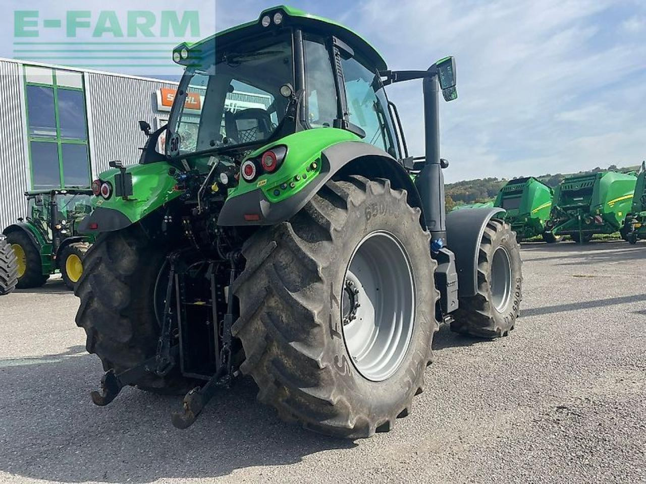 Deutz-Fahr agrotron 6165 rc shift - Traktor: 5 kép. Deutz-Fahr agrotron 6165 rc shift - Traktor: 5 kép.