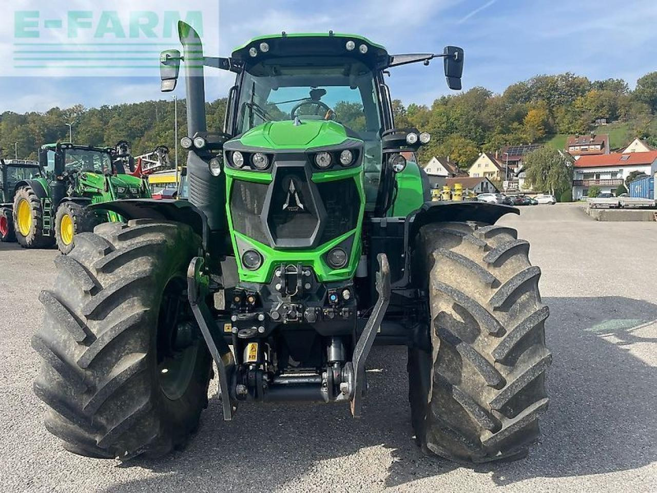 Deutz-Fahr agrotron 6165 rc shift - Traktor: 2 kép. Deutz-Fahr agrotron 6165 rc shift - Traktor: 2 kép.