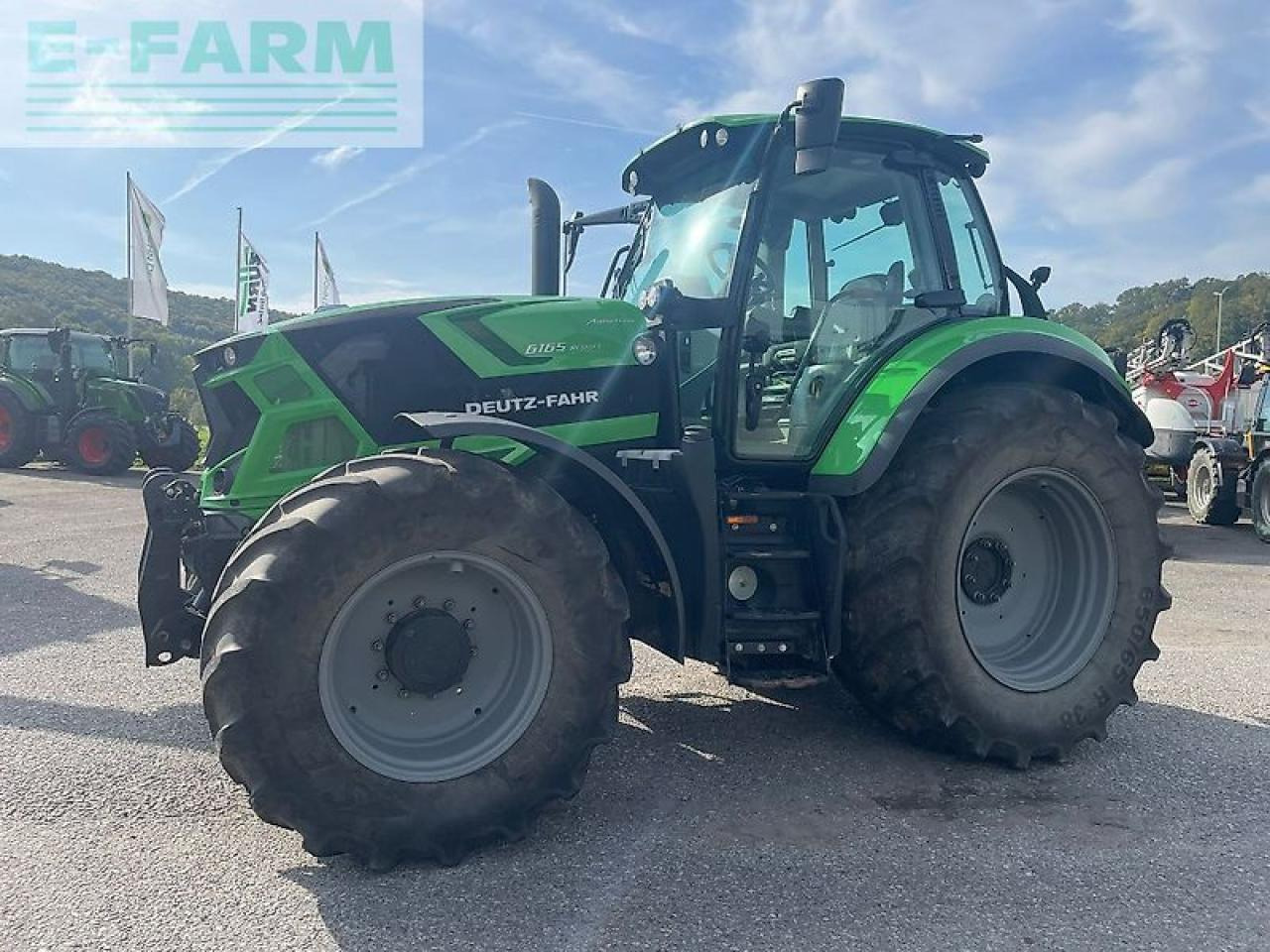 Deutz-Fahr agrotron 6165 rc shift - Traktor: 4 kép. Deutz-Fahr agrotron 6165 rc shift - Traktor: 4 kép.
