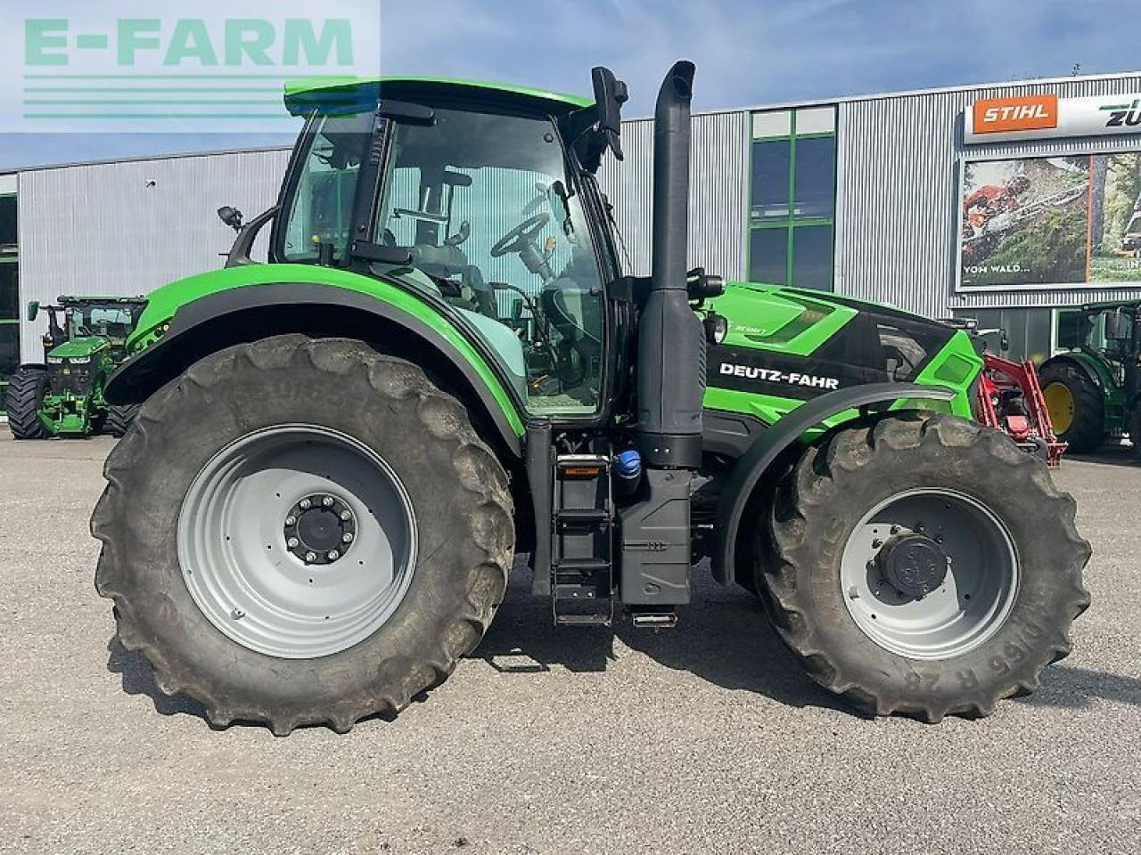 Deutz-Fahr agrotron 6165 rc shift - Traktor: 1 kép. Deutz-Fahr agrotron 6165 rc shift - Traktor: 1 kép.