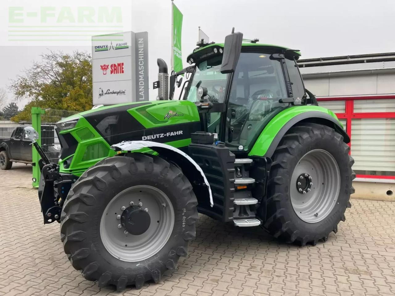 Deutz-Fahr agrotron 6180 ttv TTV - Traktor: 1 kép. Deutz-Fahr agrotron 6180 ttv TTV - Traktor: 1 kép.