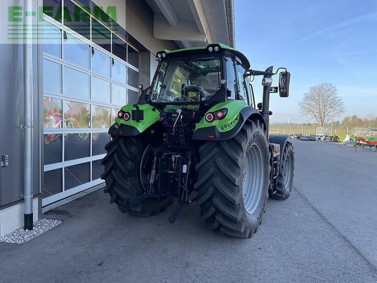 Deutz-Fahr agrotron 6180 ttv TTV - Traktor: 5 kép. Deutz-Fahr agrotron 6180 ttv TTV - Traktor: 5 kép.
