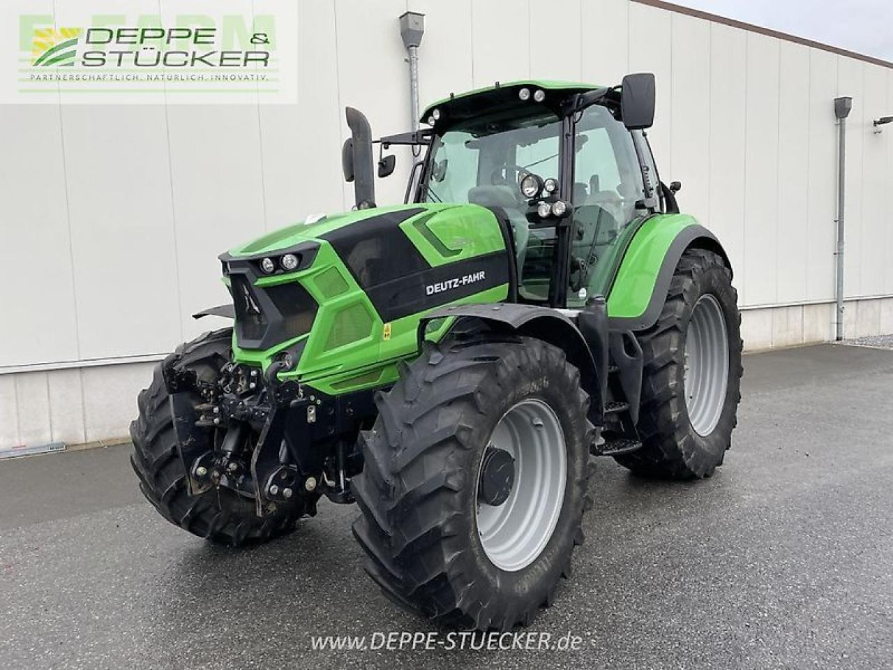 Deutz-Fahr agrotron 6185 ttv TTV - Traktor: 1 kép. Deutz-Fahr agrotron 6185 ttv TTV - Traktor: 1 kép.