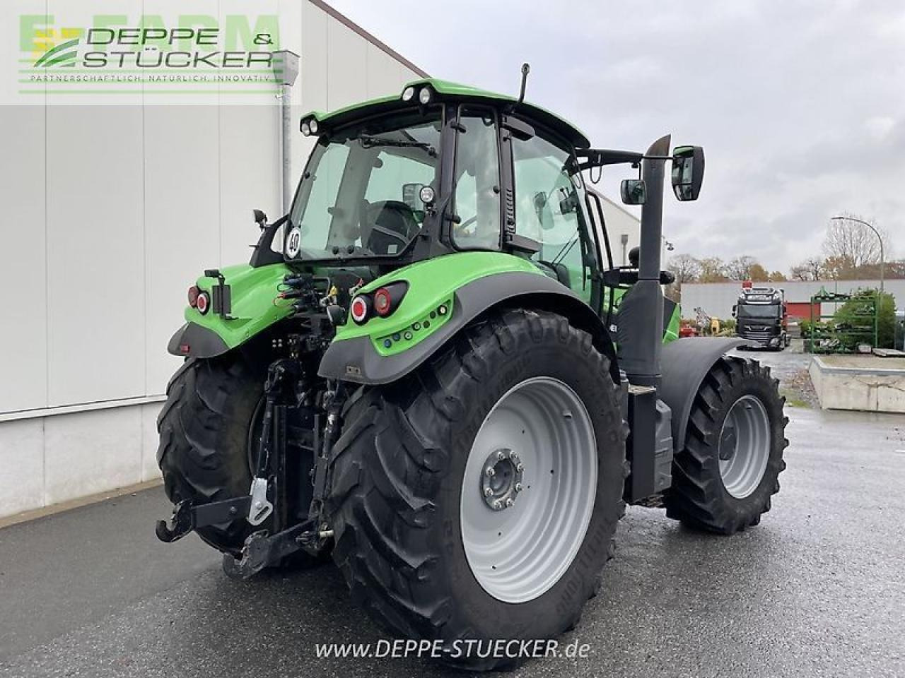 Deutz-Fahr agrotron 6185 ttv TTV - Traktor: 2 kép. Deutz-Fahr agrotron 6185 ttv TTV - Traktor: 2 kép.