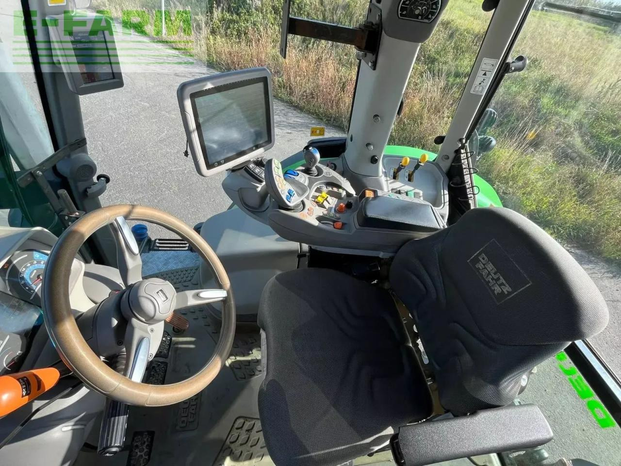 Deutz-Fahr agrotron 6215 ttv TTV - Traktor: 3 kép. Deutz-Fahr agrotron 6215 ttv TTV - Traktor: 3 kép.