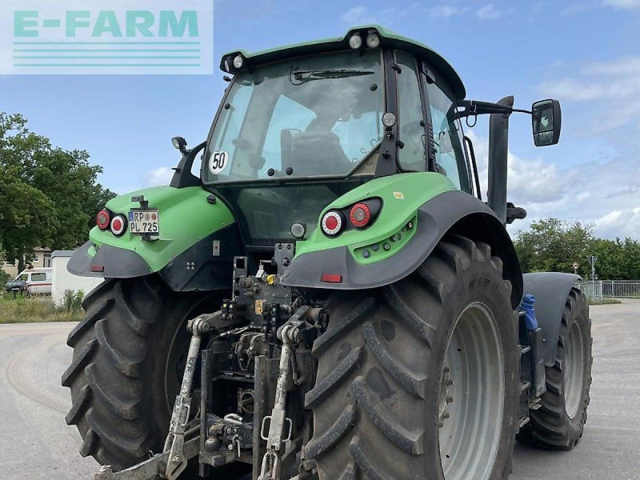 Deutz-Fahr agrotron 7250 ttv - Traktor: 5 kép. Deutz-Fahr agrotron 7250 ttv - Traktor: 5 kép.