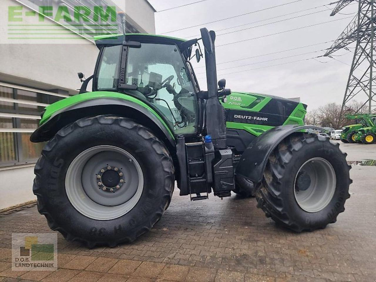 Deutz-Fahr agrotron 7250 ttv - Traktor: 3 kép. Deutz-Fahr agrotron 7250 ttv - Traktor: 3 kép.