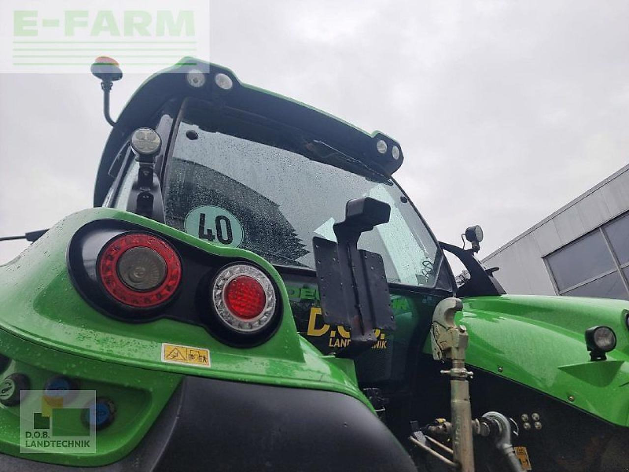 Deutz-Fahr agrotron 7250 ttv - Traktor: 5 kép. Deutz-Fahr agrotron 7250 ttv - Traktor: 5 kép.