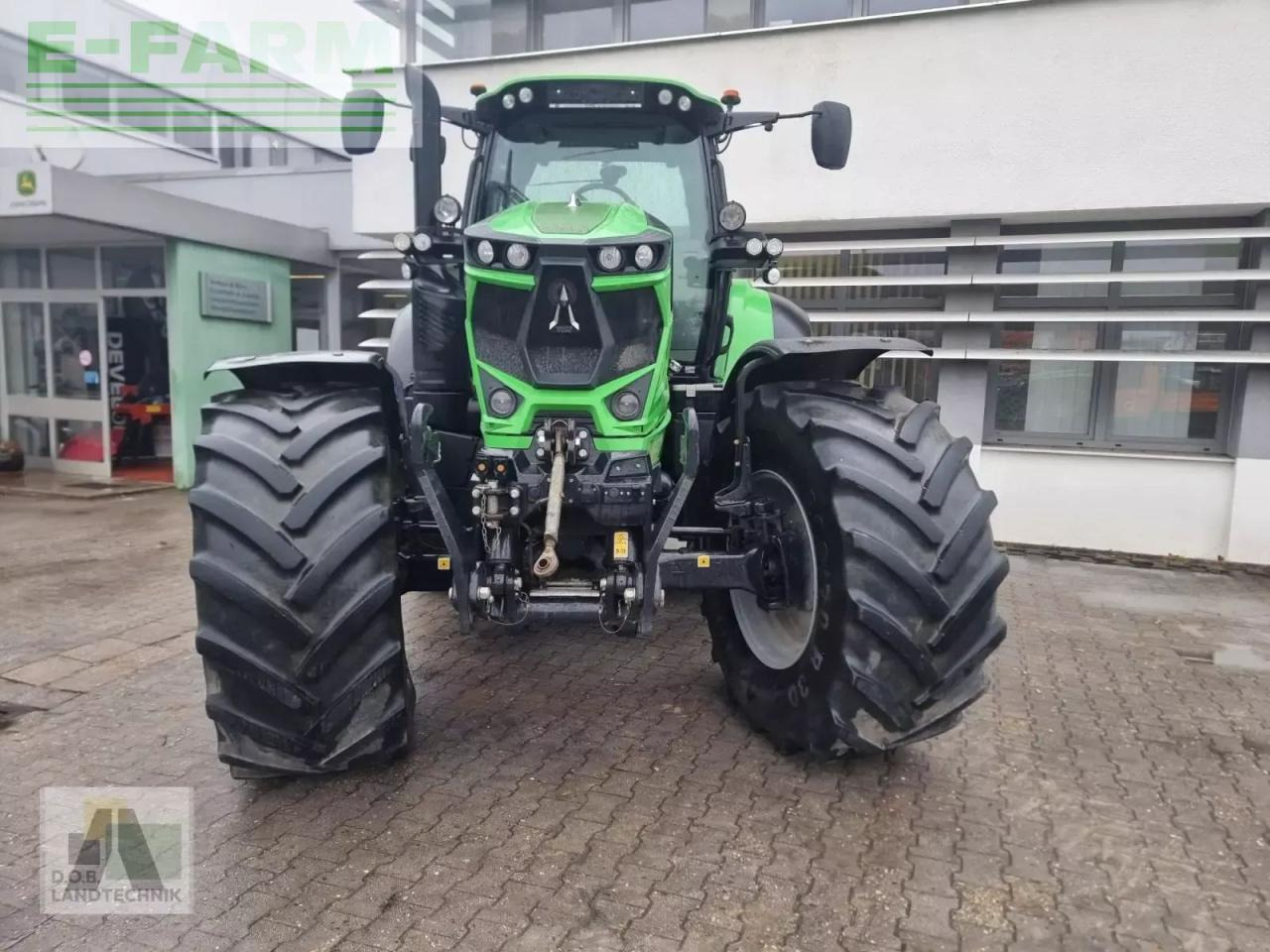 Deutz-Fahr agrotron 7250 ttv TTV - Traktor: 2 kép. Deutz-Fahr agrotron 7250 ttv TTV - Traktor: 2 kép.