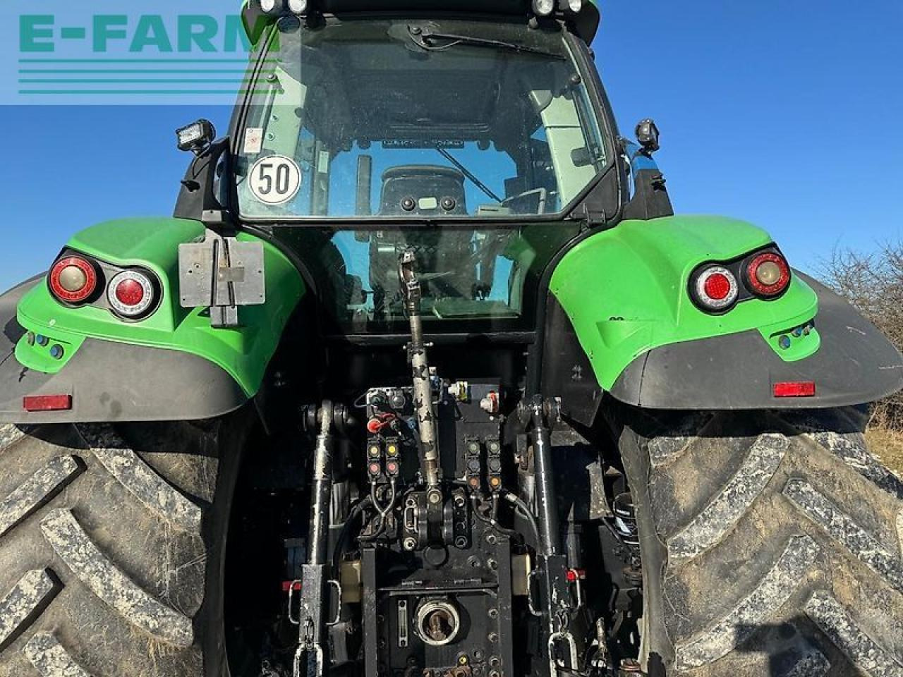 Deutz-Fahr agrotron 7250 ttv TTV - Traktor: 5 kép. Deutz-Fahr agrotron 7250 ttv TTV - Traktor: 5 kép.