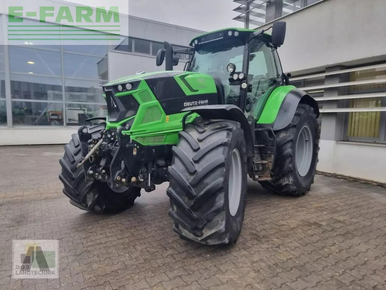 Deutz-Fahr agrotron 7250 ttv TTV - Traktor: 1 kép. Deutz-Fahr agrotron 7250 ttv TTV - Traktor: 1 kép.