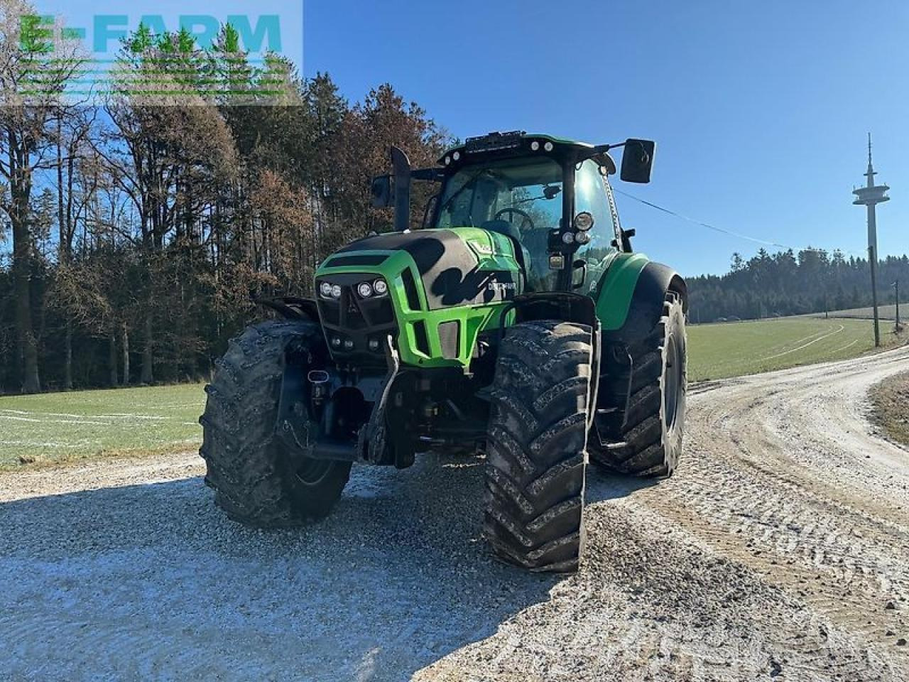 Deutz-Fahr agrotron 7250 ttv TTV - Traktor: 2 kép. Deutz-Fahr agrotron 7250 ttv TTV - Traktor: 2 kép.