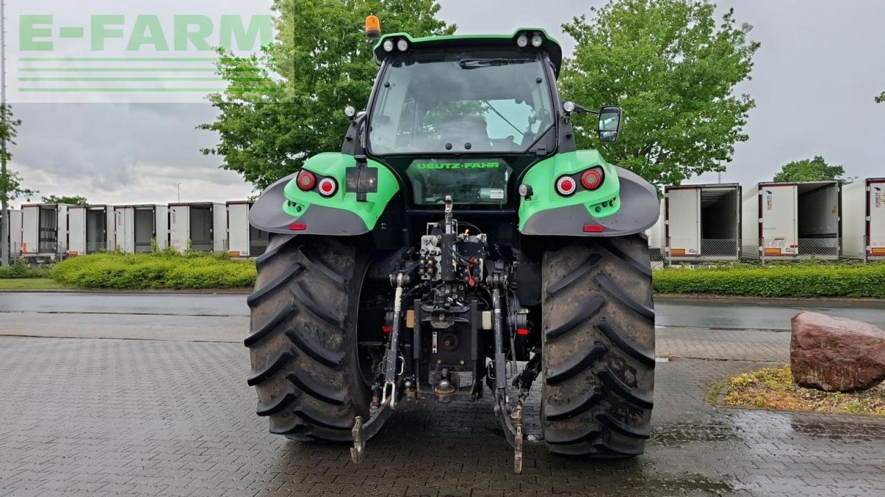 Deutz-Fahr agrotron 7250 ttv / lamborghini r6.250 TTV - Traktor: 5 kép. Deutz-Fahr agrotron 7250 ttv / lamborghini r6.250 TTV - Traktor: 5 kép.
