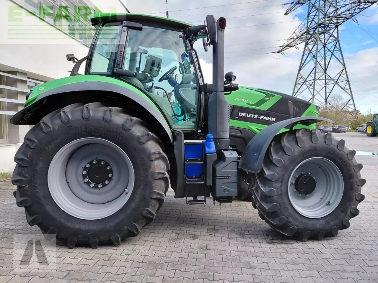 Deutz-Fahr agrotron 7250 ttv rtk TTV - Traktor: 3 kép. Deutz-Fahr agrotron 7250 ttv rtk TTV - Traktor: 3 kép.