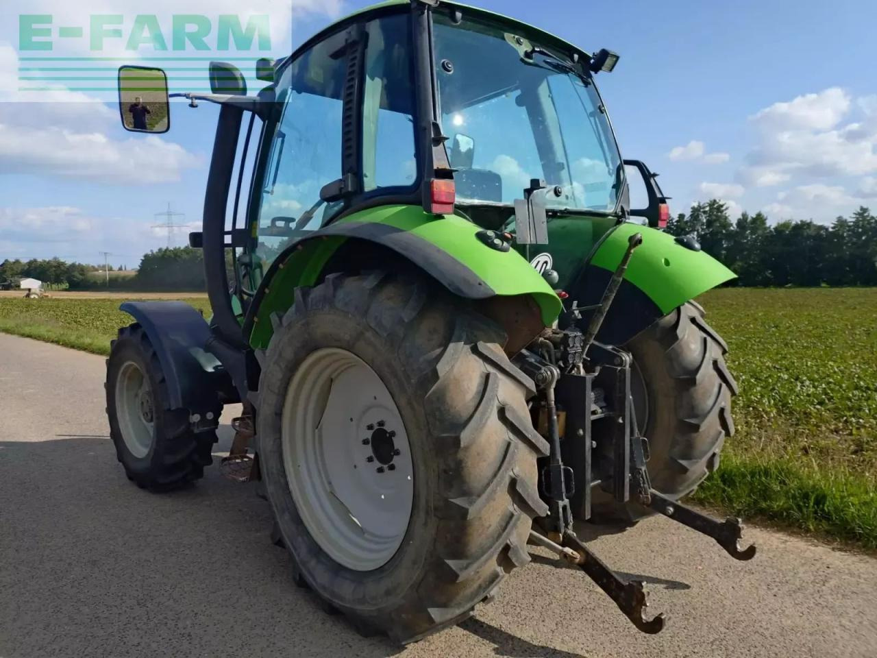 Deutz-Fahr agrotron 85 - Traktor: 4 kép. Deutz-Fahr agrotron 85 - Traktor: 4 kép.