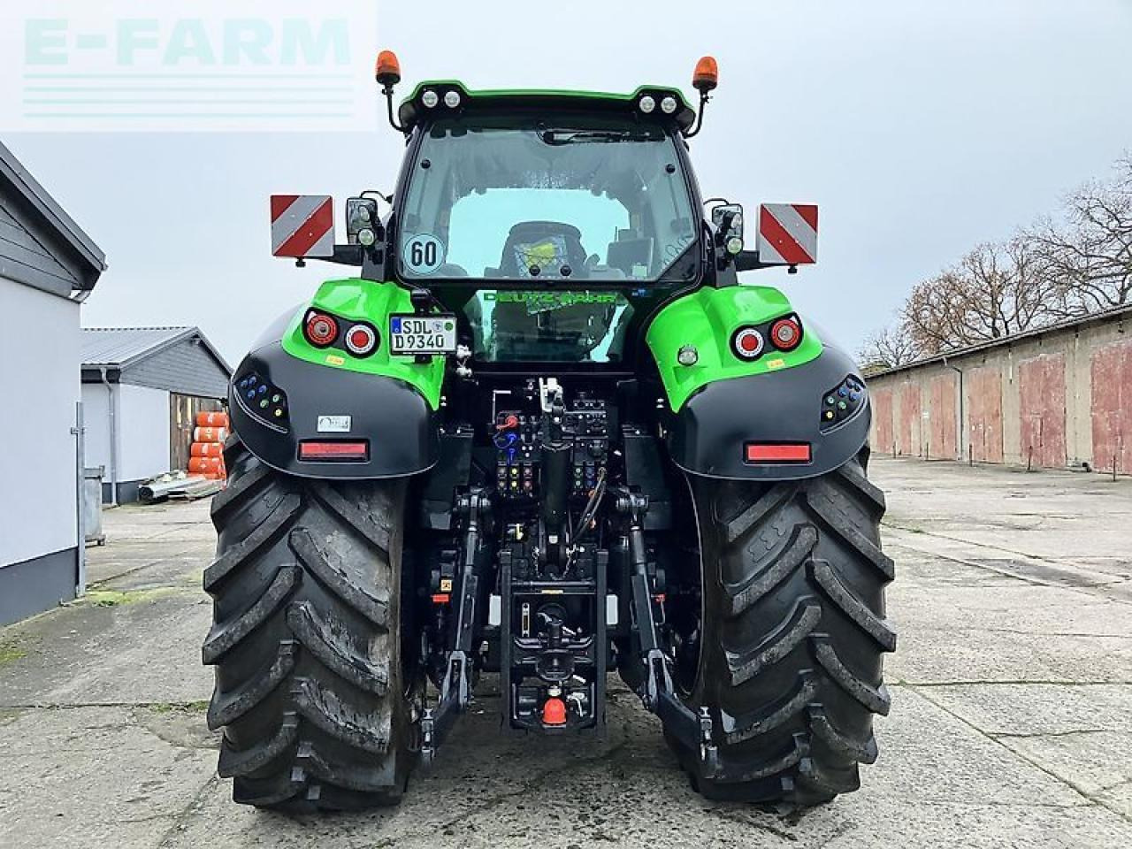 Deutz-Fahr agrotron 9340 ttv TTV - Traktor: 4 kép. Deutz-Fahr agrotron 9340 ttv TTV - Traktor: 4 kép.