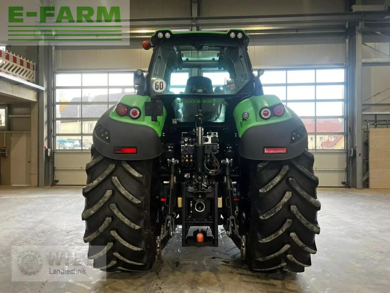 Deutz-Fahr agrotron 9340 ttv TTV - Traktor: 4 kép. Deutz-Fahr agrotron 9340 ttv TTV - Traktor: 4 kép.