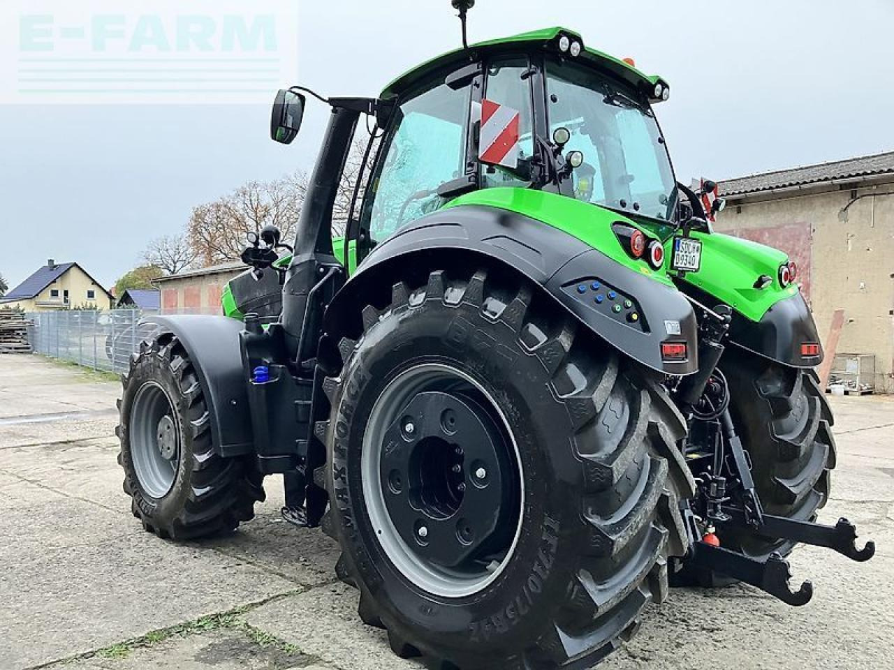 Deutz-Fahr agrotron 9340 ttv TTV - Traktor: 5 kép. Deutz-Fahr agrotron 9340 ttv TTV - Traktor: 5 kép.