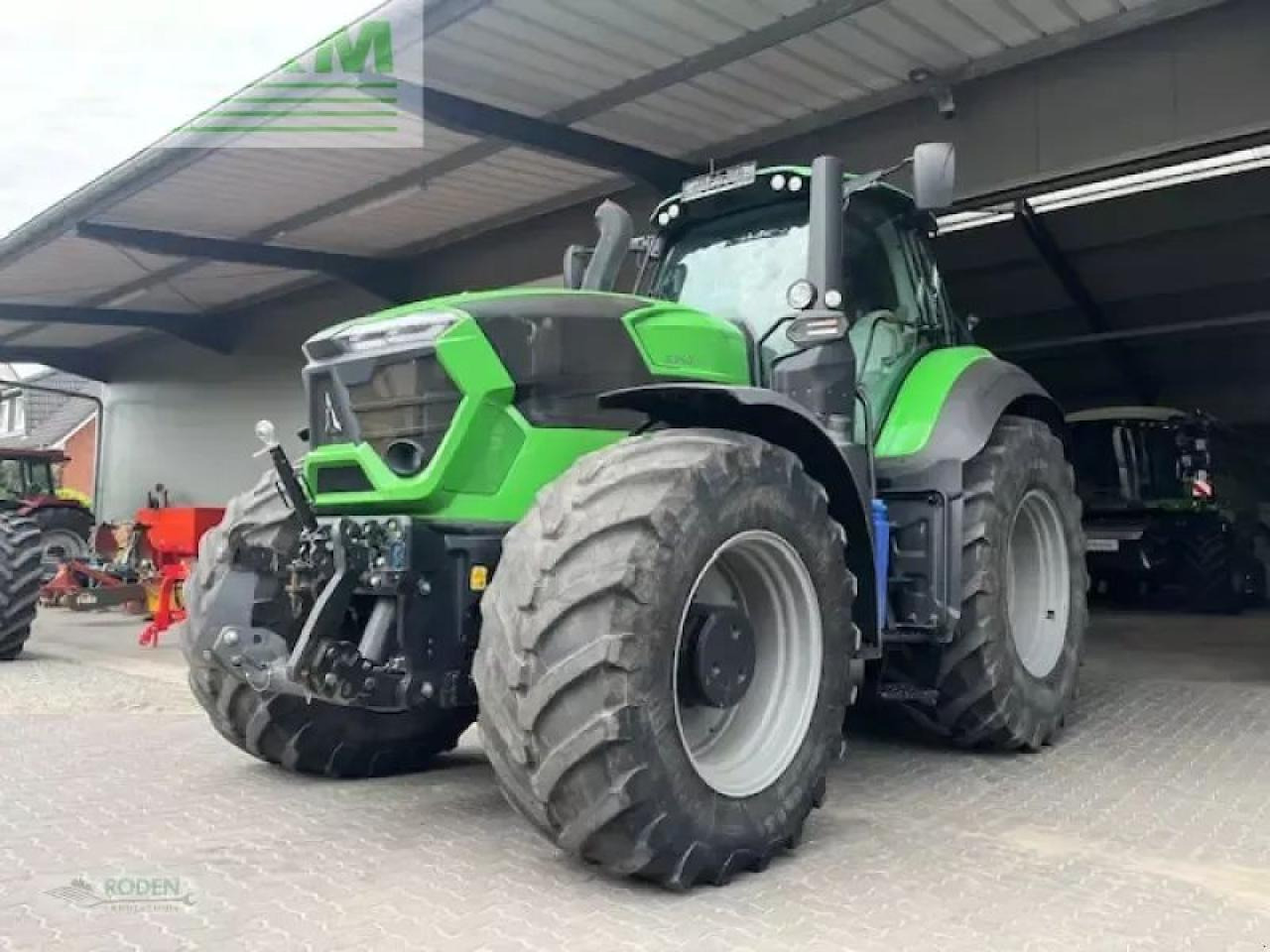 Deutz-Fahr agrotron 9340 ttv TTV - Traktor: 1 kép. Deutz-Fahr agrotron 9340 ttv TTV - Traktor: 1 kép.