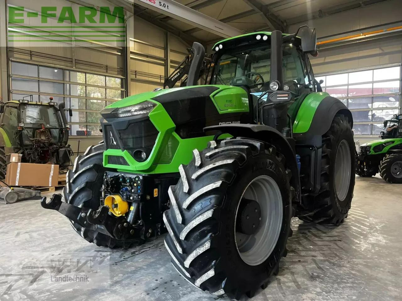 Deutz-Fahr agrotron 9340 ttv TTV - Traktor: 1 kép. Deutz-Fahr agrotron 9340 ttv TTV - Traktor: 1 kép.