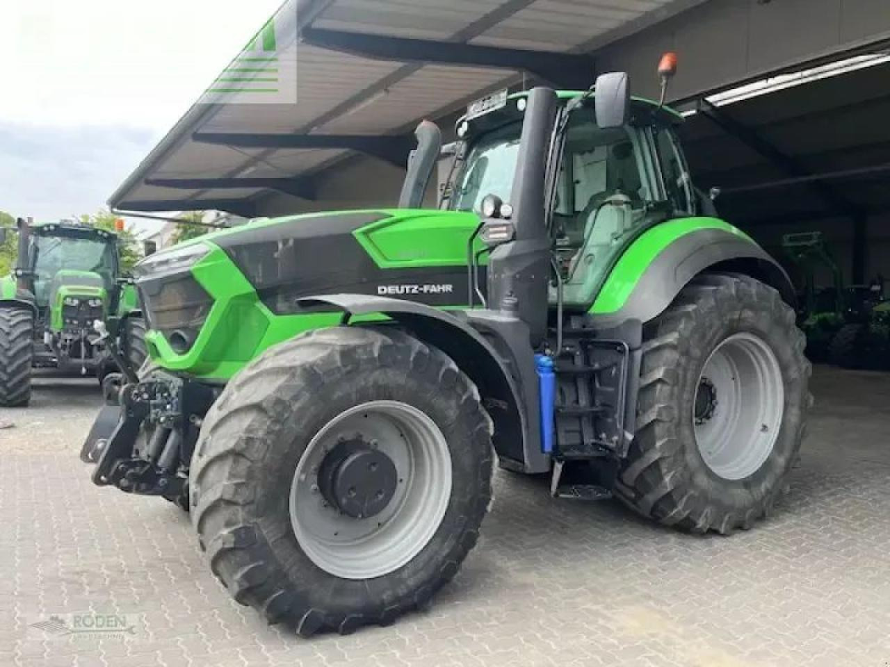 Deutz-Fahr agrotron 9340 ttv TTV - Traktor: 2 kép. Deutz-Fahr agrotron 9340 ttv TTV - Traktor: 2 kép.