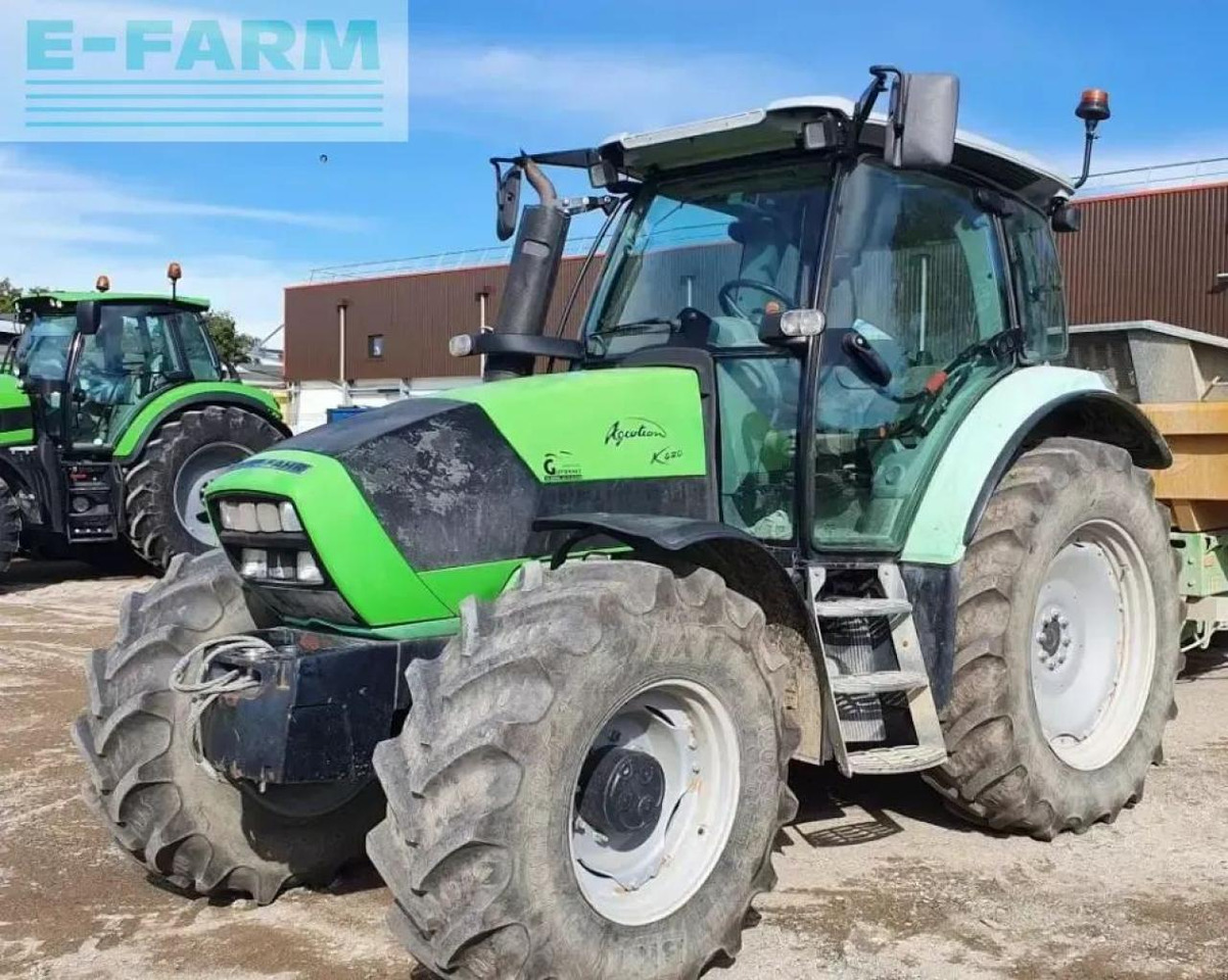 Deutz-Fahr agrotron k 420 - Traktor: 1 kép. Deutz-Fahr agrotron k 420 - Traktor: 1 kép.