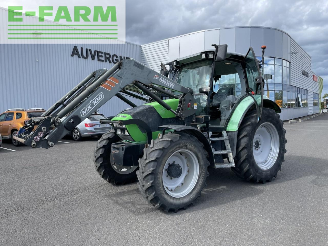 Deutz-Fahr agrotron k 420 & mx 100 - Traktor: 1 kép. Deutz-Fahr agrotron k 420 & mx 100 - Traktor: 1 kép.