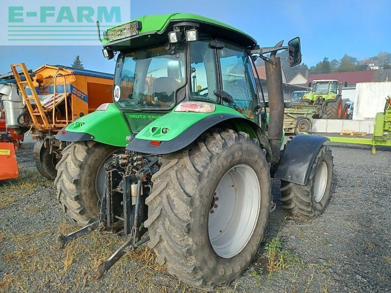 Deutz-Fahr agrotron k90 - Traktor: 4 kép. Deutz-Fahr agrotron k90 - Traktor: 4 kép.