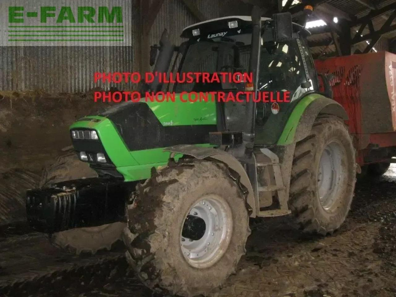 Deutz-Fahr agrotron m 600 - Traktor: 1 kép. Deutz-Fahr agrotron m 600 - Traktor: 1 kép.