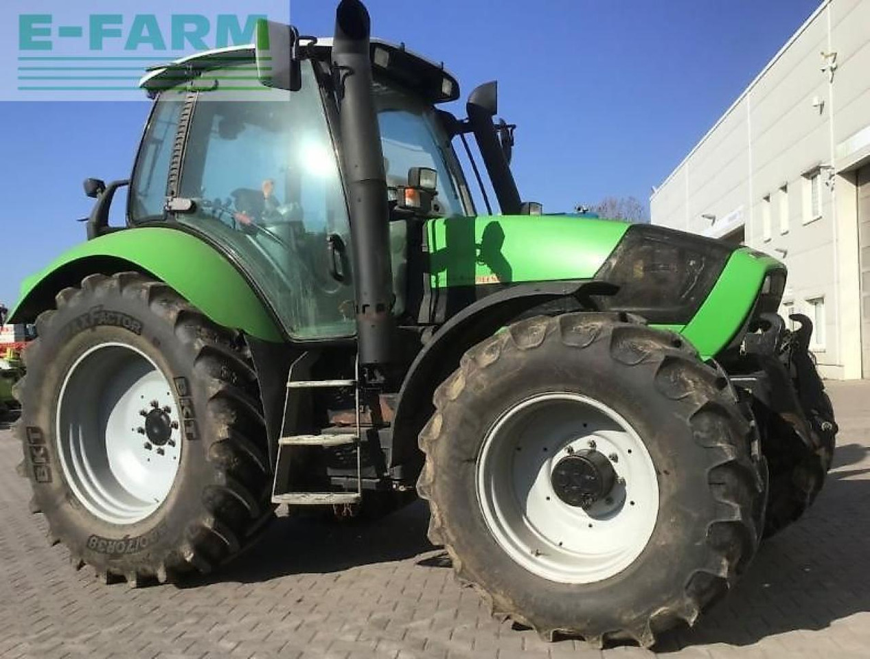 Deutz-Fahr agrotron m 620 - Traktor: 2 kép. Deutz-Fahr agrotron m 620 - Traktor: 2 kép.
