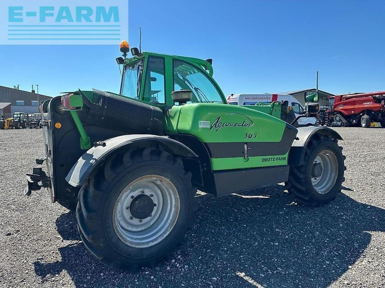 Deutz-Fahr agrovector 30.7 - Teleszkópos rakodó: 5 kép. Deutz-Fahr agrovector 30.7 - Teleszkópos rakodó: 5 kép.