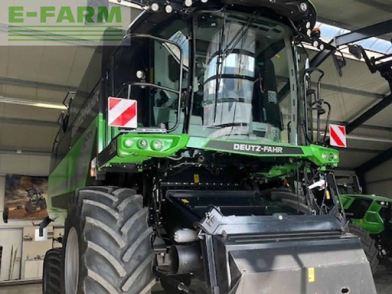 Deutz-Fahr c 6205 ts - Kombájn: 5 kép. Deutz-Fahr c 6205 ts - Kombájn: 5 kép.