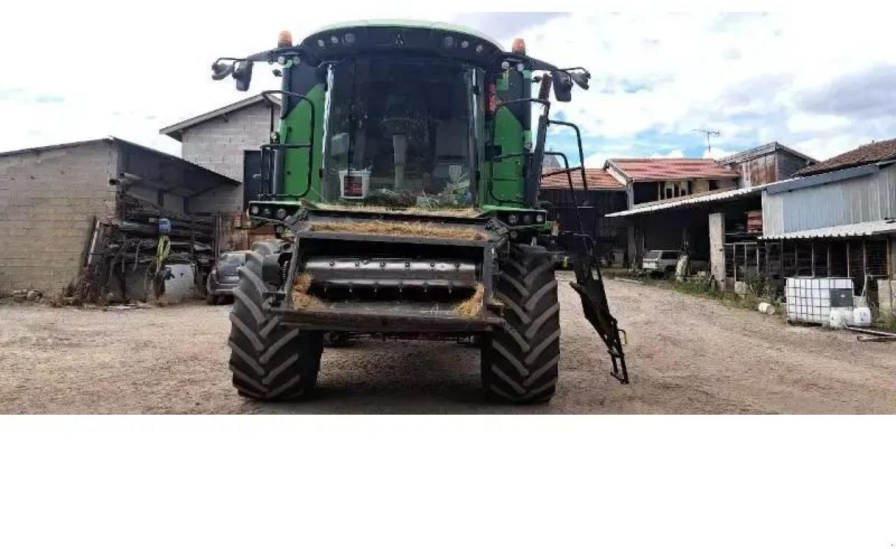 Deutz-Fahr c 9206 ts - Kombájn: 3 kép. Deutz-Fahr c 9206 ts - Kombájn: 3 kép.