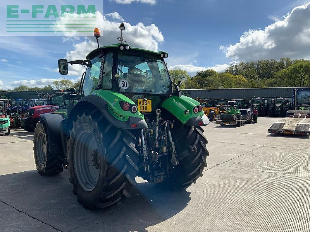 Deutz-Fahr deutzfahr 7250 ttv agrotron tractor (st24394) TTV - Traktor: 5 kép. Deutz-Fahr deutzfahr 7250 ttv agrotron tractor (st24394) TTV - Traktor: 5 kép.