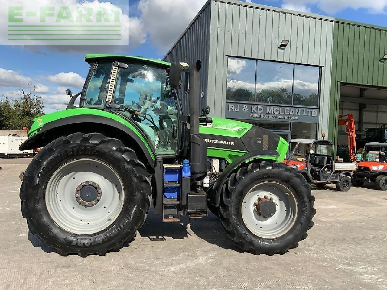 Deutz-Fahr deutzfahr 7250 ttv agrotron tractor (st24394) TTV - Traktor: 1 kép. Deutz-Fahr deutzfahr 7250 ttv agrotron tractor (st24394) TTV - Traktor: 1 kép.