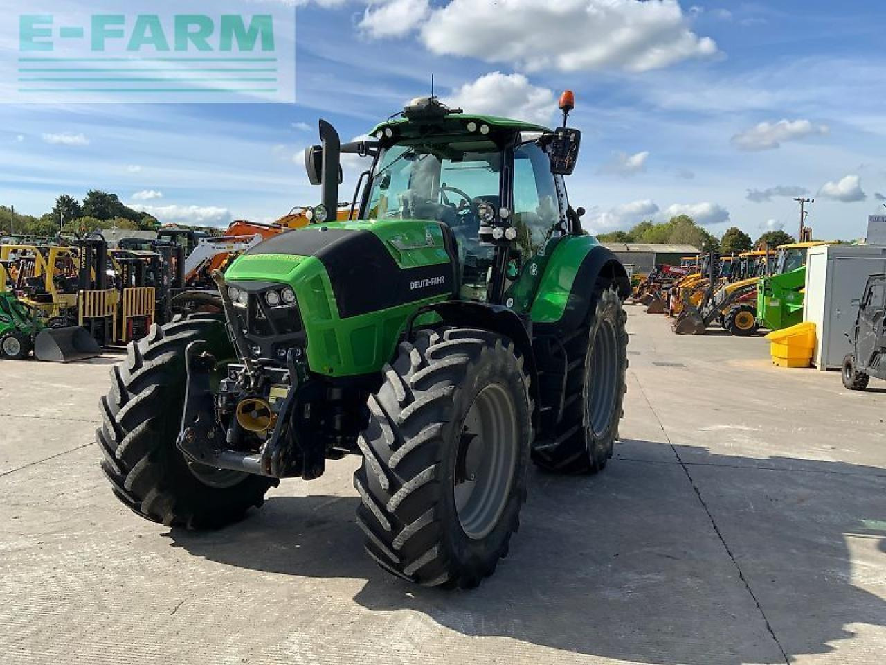 Deutz-Fahr deutzfahr 7250 ttv agrotron tractor (st24394) TTV - Traktor: 4 kép. Deutz-Fahr deutzfahr 7250 ttv agrotron tractor (st24394) TTV - Traktor: 4 kép.