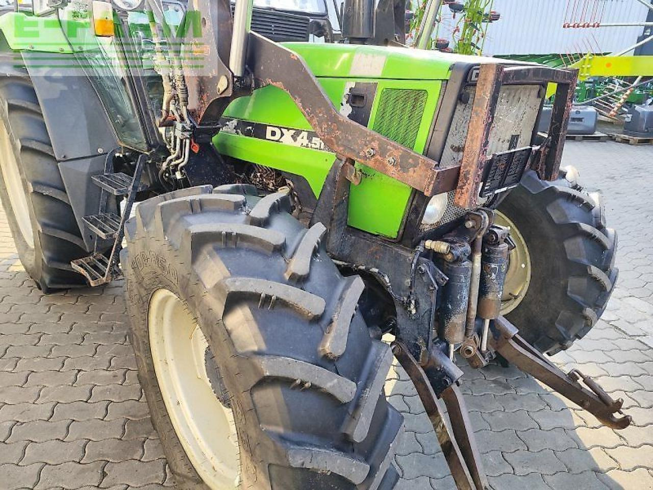 Deutz-Fahr dx 4.51 inkl. hauer - frontlader - Traktor: 4 kép. Deutz-Fahr dx 4.51 inkl. hauer - frontlader - Traktor: 4 kép.