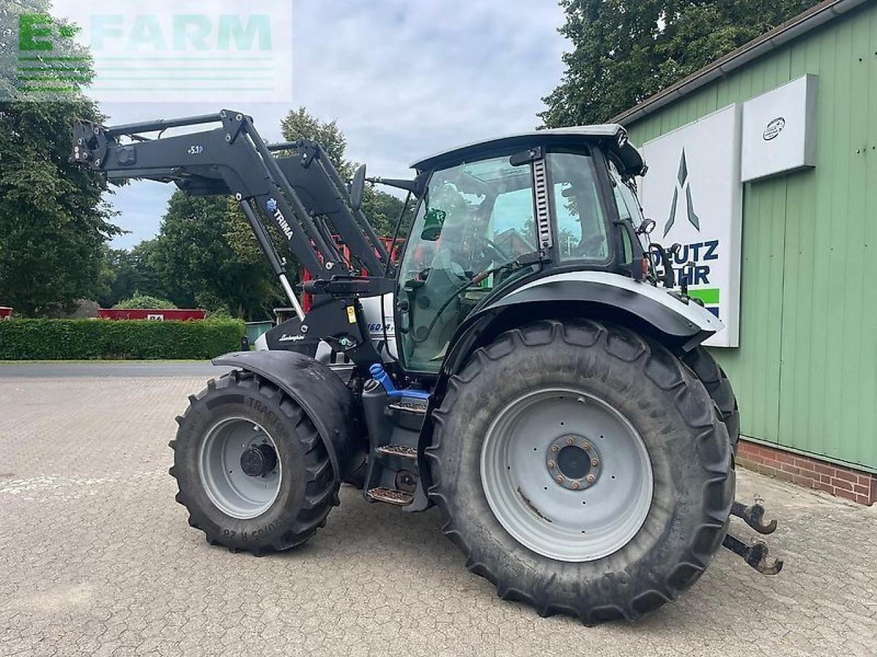 Deutz-Fahr lamborghini r 6.160.4 - Traktor: 3 kép. Deutz-Fahr lamborghini r 6.160.4 - Traktor: 3 kép.