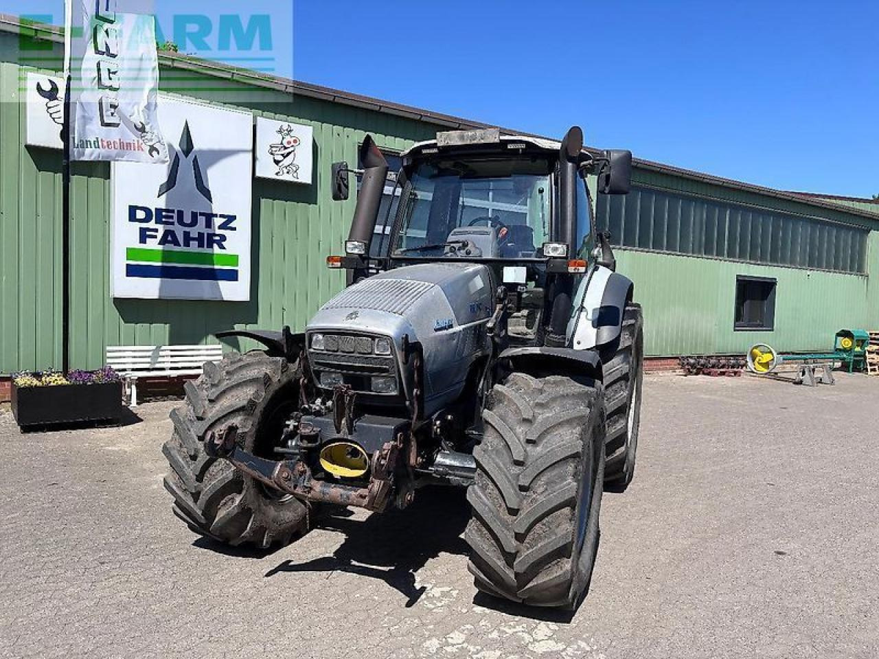 Deutz-Fahr lamborghini r6.140 dcr - Traktor: 2 kép. Deutz-Fahr lamborghini r6.140 dcr - Traktor: 2 kép.