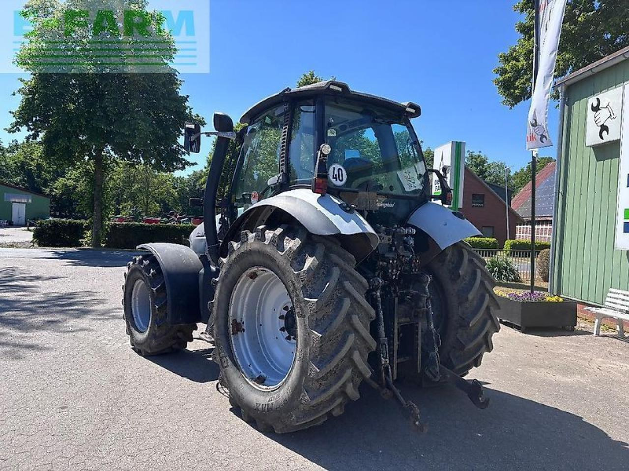 Deutz-Fahr lamborghini r6.140 dcr - Traktor: 5 kép. Deutz-Fahr lamborghini r6.140 dcr - Traktor: 5 kép.