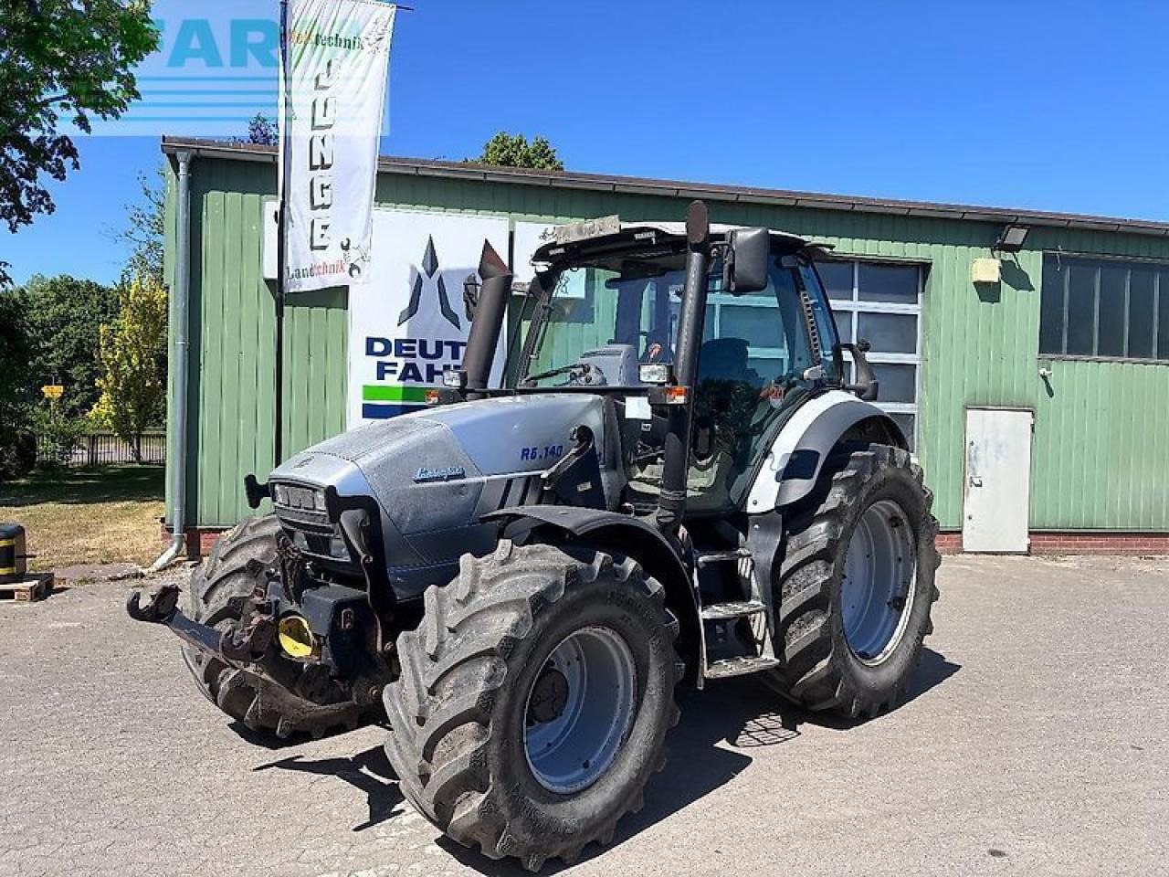 Deutz-Fahr lamborghini r6.140 dcr - Traktor: 1 kép. Deutz-Fahr lamborghini r6.140 dcr - Traktor: 1 kép.