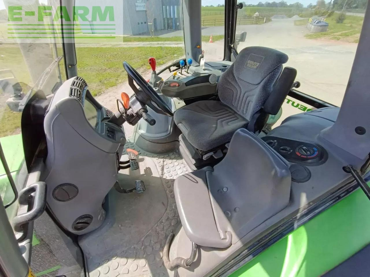 Deutz-Fahr m610 - Traktor: 5 kép. Deutz-Fahr m610 - Traktor: 5 kép.