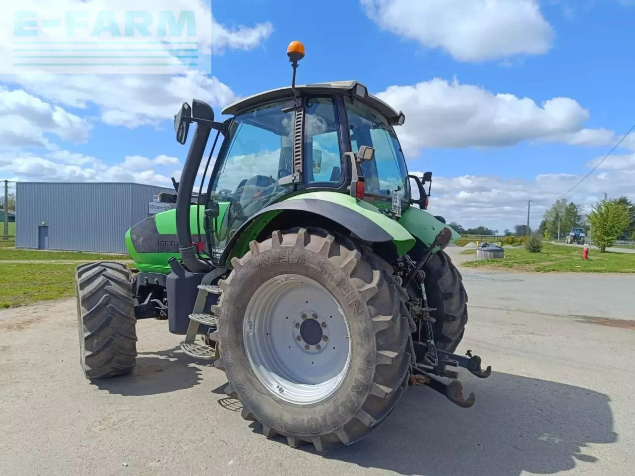 Deutz-Fahr m610 - Traktor: 4 kép. Deutz-Fahr m610 - Traktor: 4 kép.