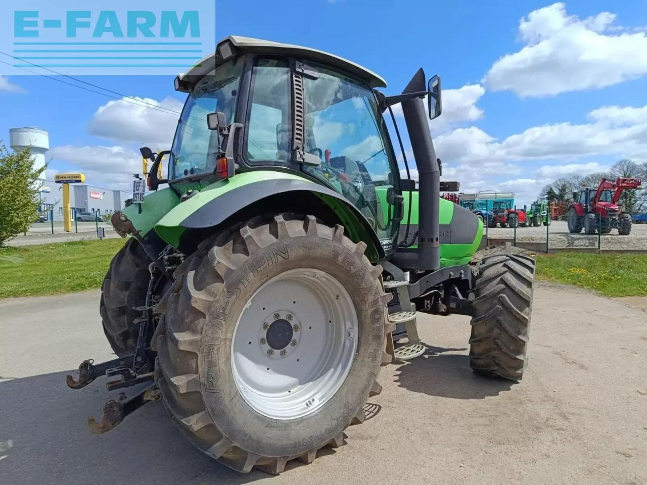 Deutz-Fahr m610 - Traktor: 2 kép. Deutz-Fahr m610 - Traktor: 2 kép.