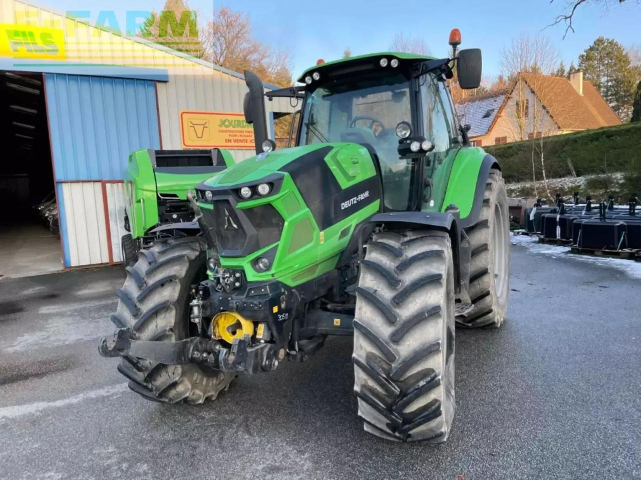 Deutz-Fahr tracteur agricole 6175agrotronttv deutz-fahr - Traktor: 1 kép. Deutz-Fahr tracteur agricole 6175agrotronttv deutz-fahr - Traktor: 1 kép.