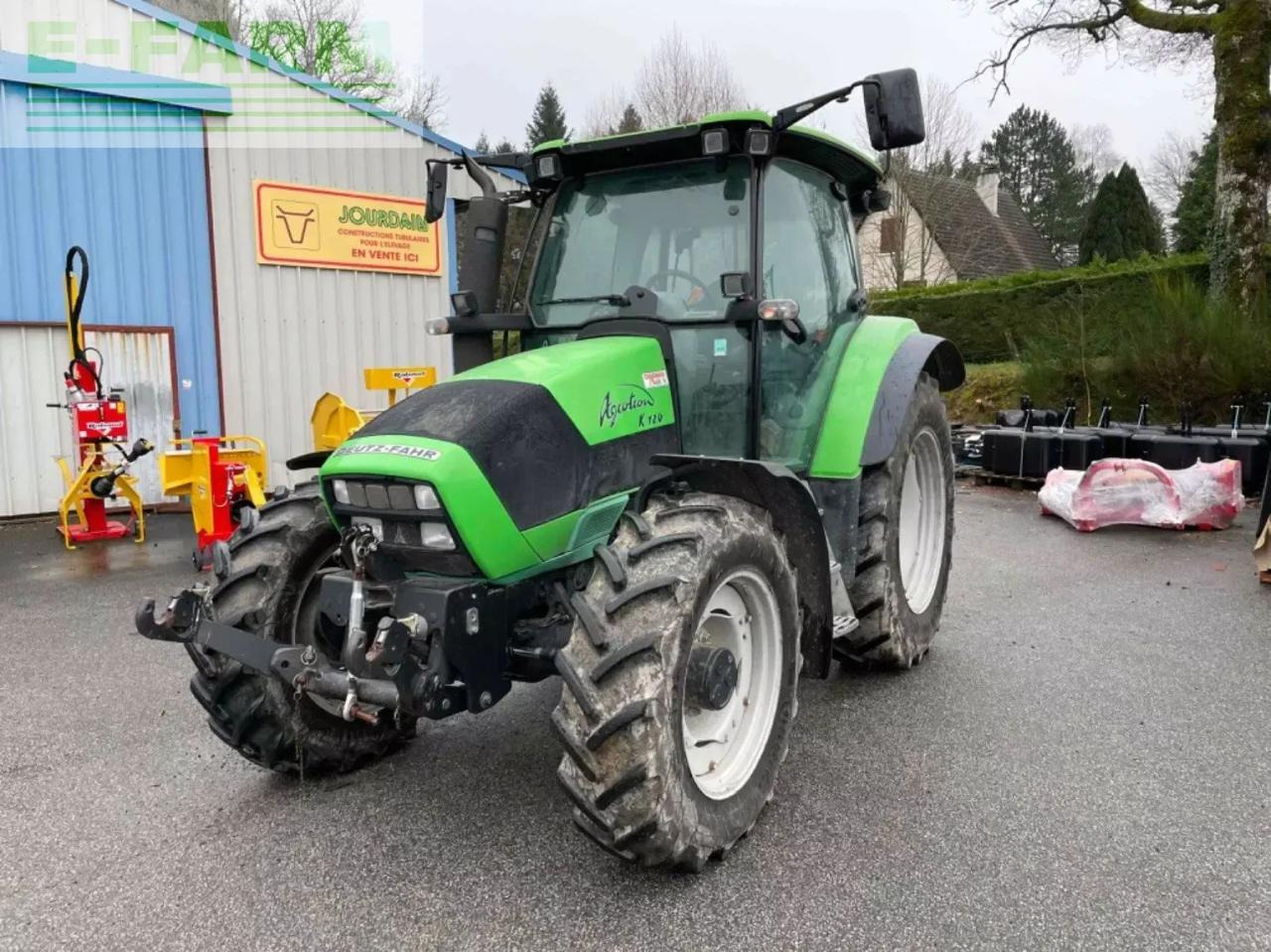 Deutz-Fahr tracteur agricole agrotron k120 profiline deutz-fa Profiline - Traktor: 1 kép. Deutz-Fahr tracteur agricole agrotron k120 profiline deutz-fa Profiline - Traktor: 1 kép.