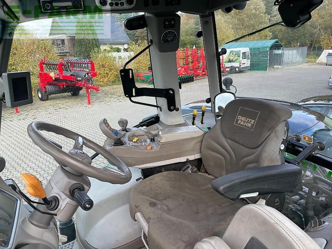 Deutz-Fahr ttv 6180 - Traktor: 3 kép. Deutz-Fahr ttv 6180 - Traktor: 3 kép.
